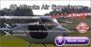 60 minute trial flight
